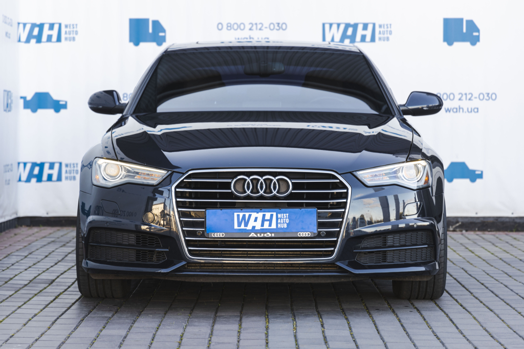 Audi A6 S-Line 2017 фото 1