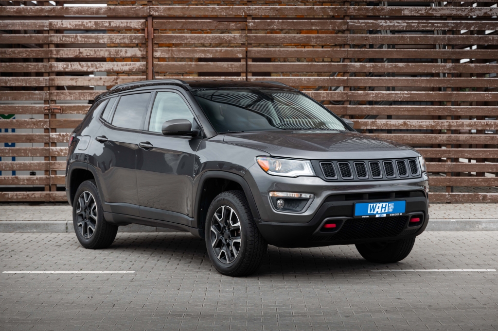 Jeep Compass Trailhawk 2018 фото 4