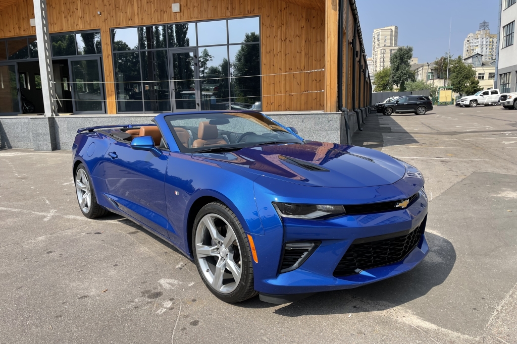 Chevrolet Camaro SS 6.2 CABRIO 2016 photo 6