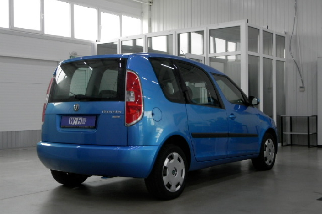 Skoda Roomster TDI 2008 photo 3