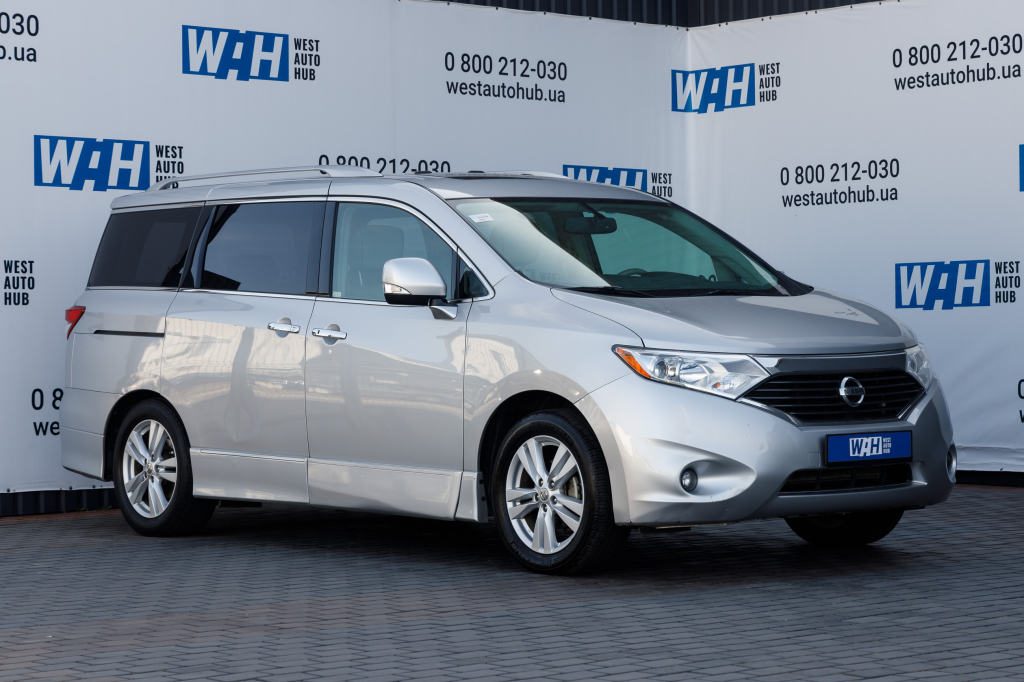 Nissan Quest 2012 фото 1