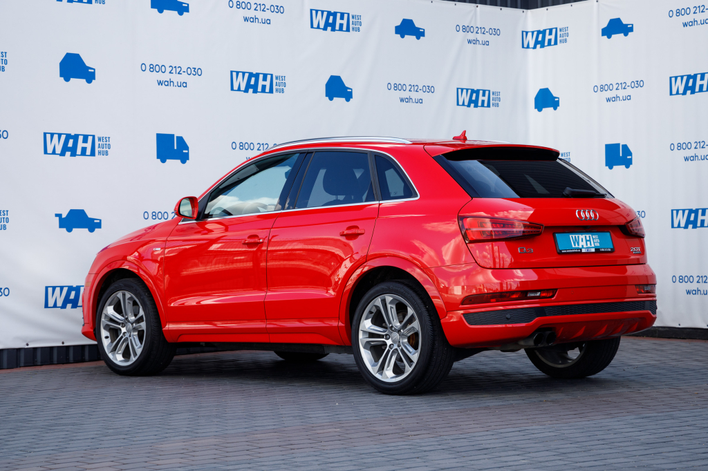 Audi Q3 Prestige S-Line 2015 фото 4