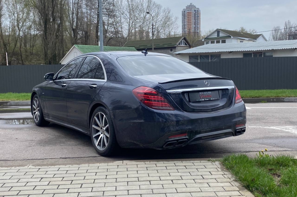 Mercedes-Benz S 350 Edition 1 2017 фото 5