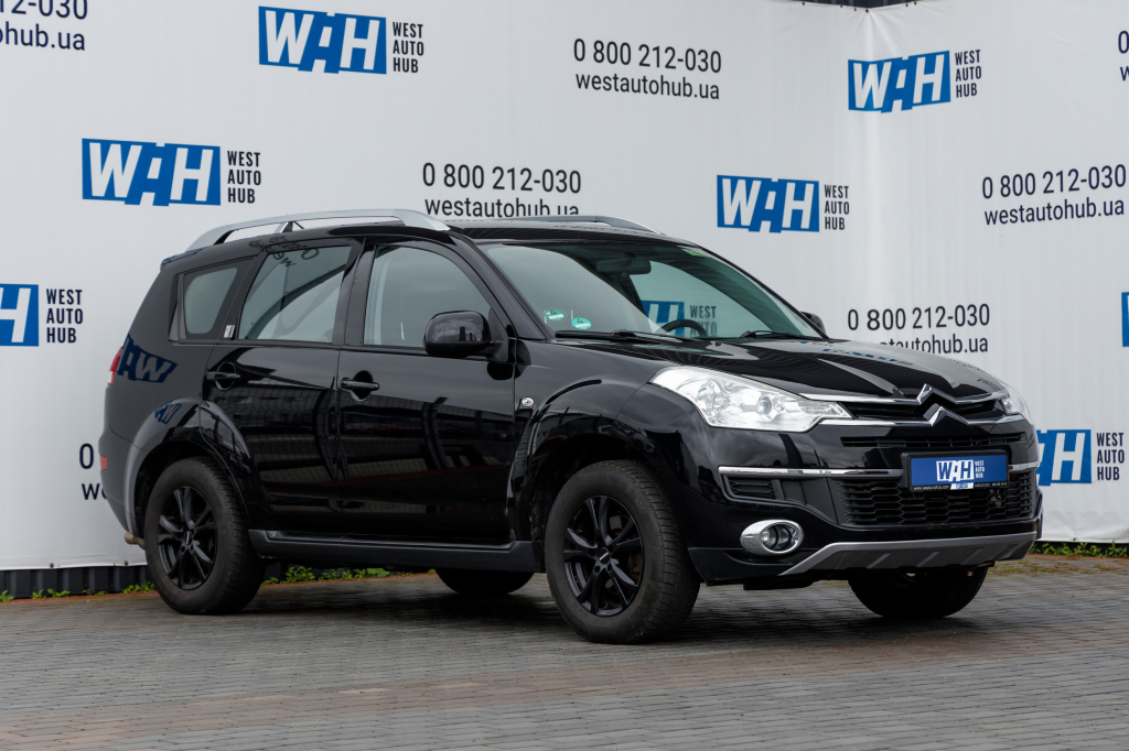 Citroen C-Crosser 4x4 2008 фото 2