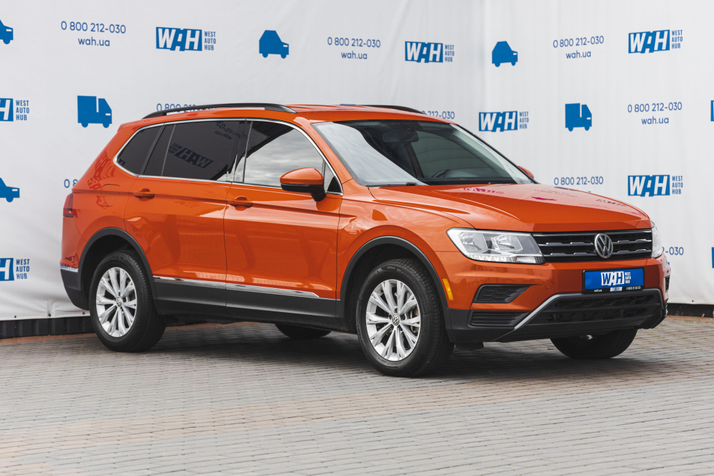 Volkswagen Tiguan SE 2018 photo 4
