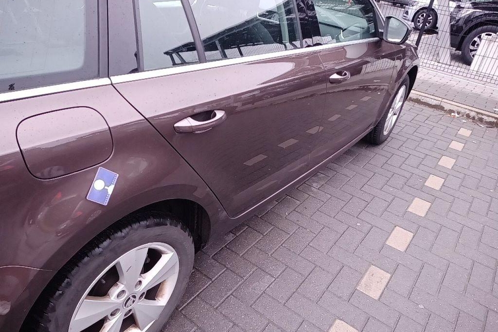 Skoda Octavia Combi 2016 фото 33