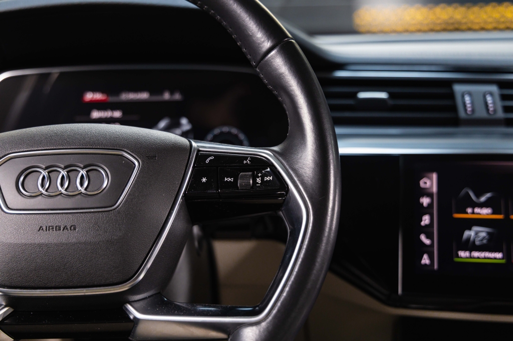 Audi e-tron 55 quattro 2019 фото Audi e-tron 55 quattro 2019 фото 23