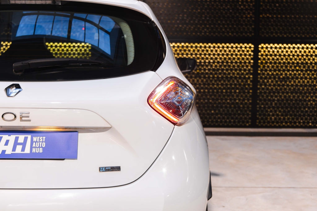 Renault Zoe 2018 photo Renault Zoe 2018 photo 7