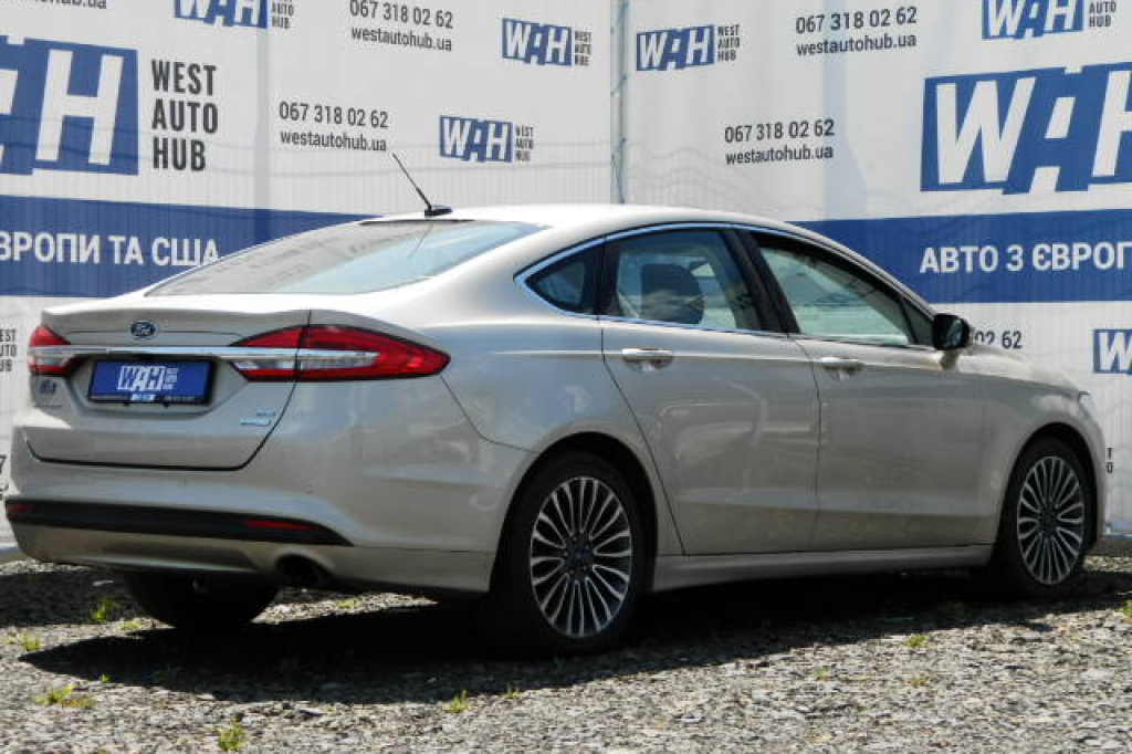 Ford Fusion SE Plus 2017 фото 5