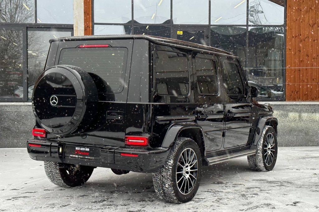 Mercedes-Benz G 500 2020 photo 3