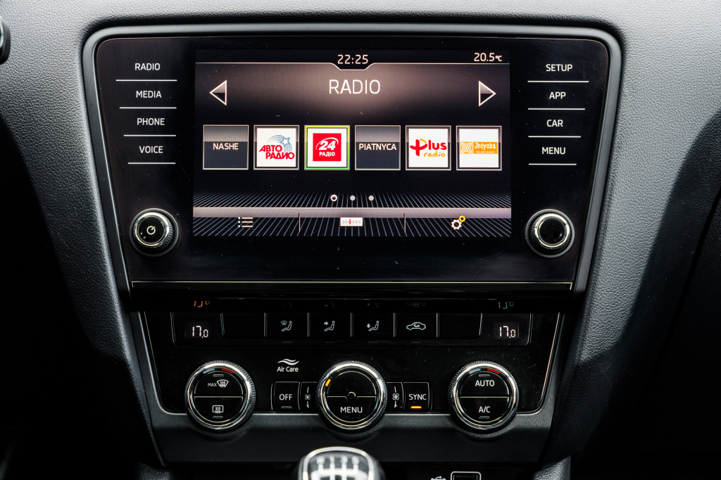 Skoda Octavia A7 2018 photo 11