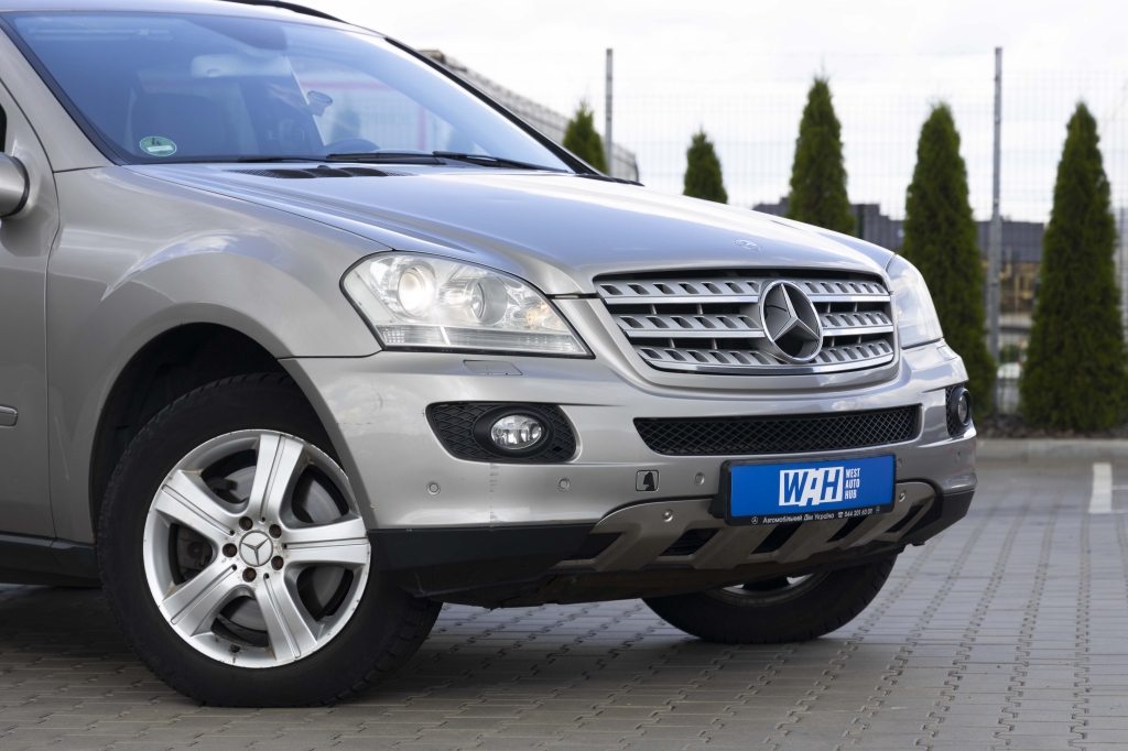 Mercedes-Benz M-Class ML500 W164 2006 фото 9