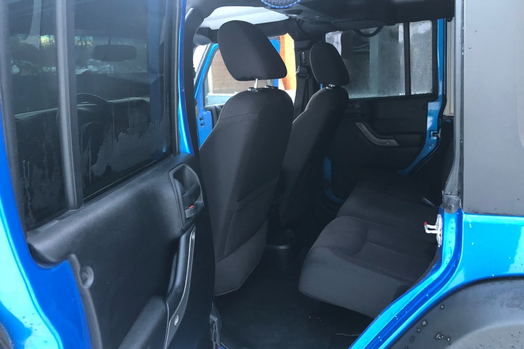 Jeep Wrangler 2015 фото 19