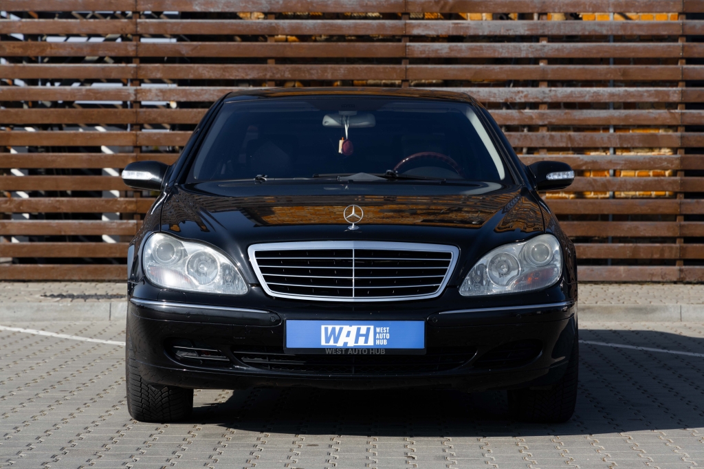 Mercedes-Benz S-Class S500L 2003 photo 2