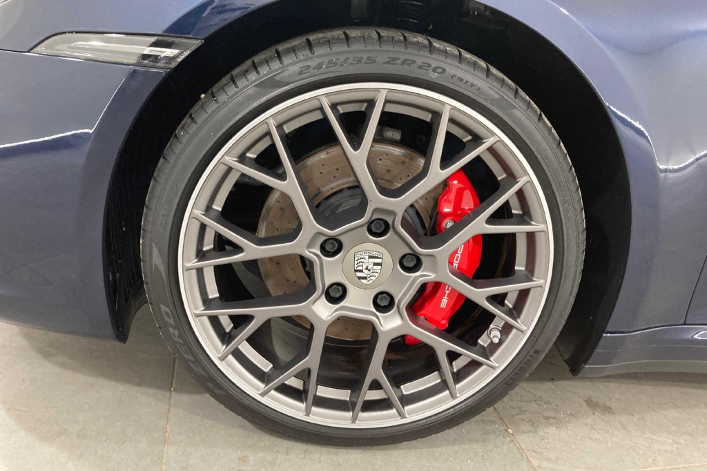 Porsche 992 Cabrio 2020 photo 4