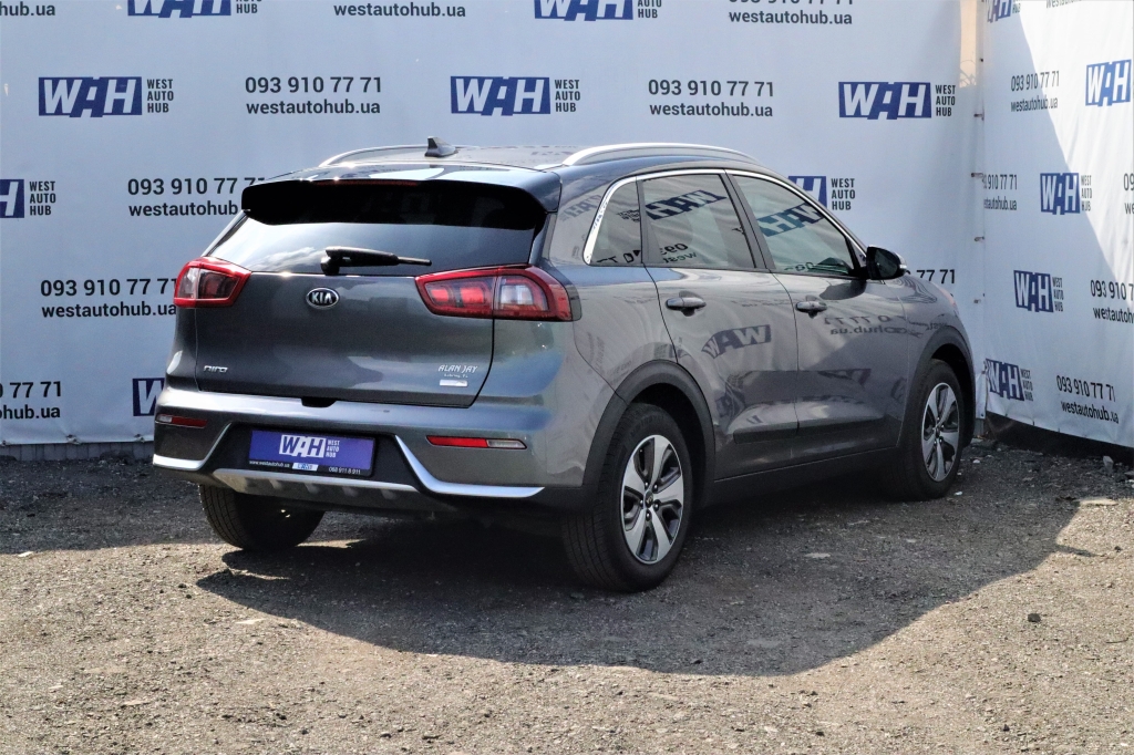 Kia Niro 2017 фото 3