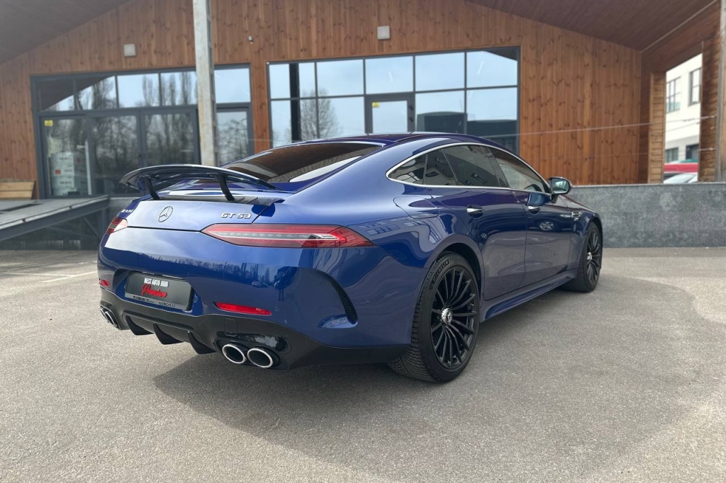 Mercedes-Benz AMG GT 4-Door Coupe 2018 photo 7