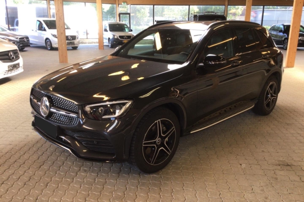 Mercedes-AMG GLC-Klasse 2021 photo 3