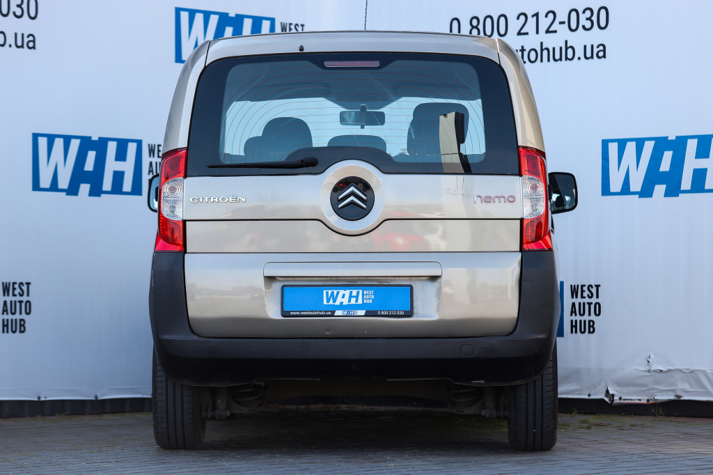 Citroen Nemo пасс. 2011 фото 13