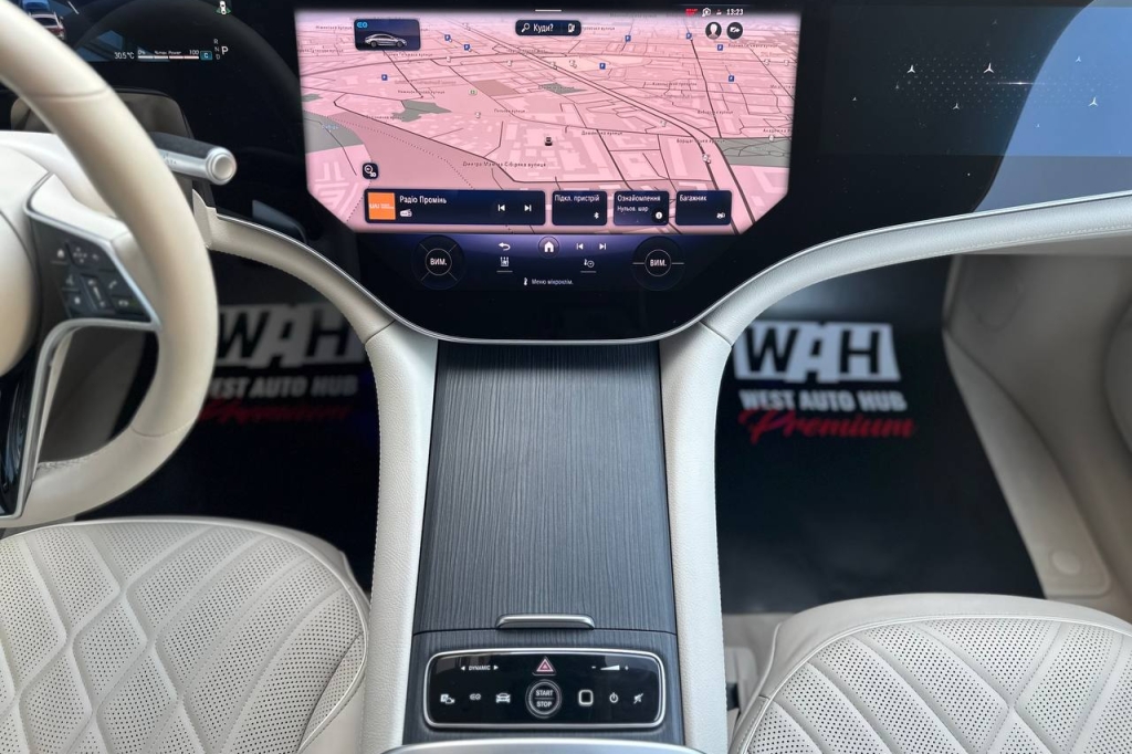 Mercedes-Benz EQS 580 2022 photo 22