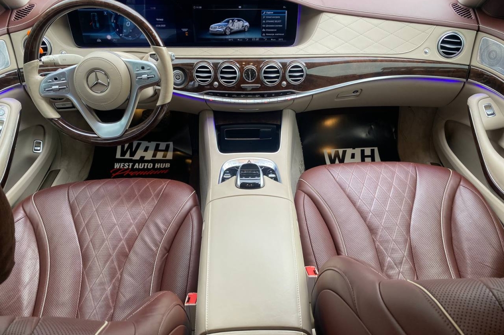 Mercedes-Benz S 350 Edition 1 2017 фото 18