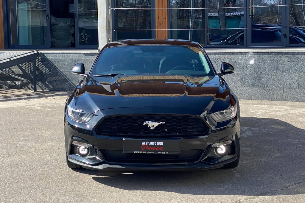 Ford Mustang 2017 photo 1