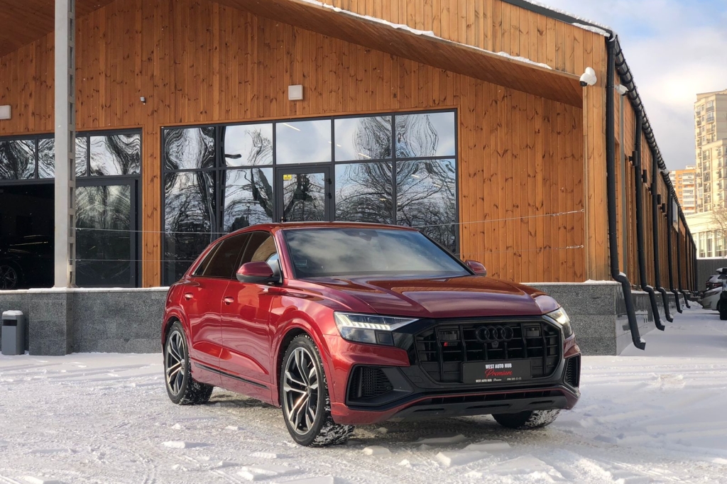 Audi SQ8 2021 фото 1