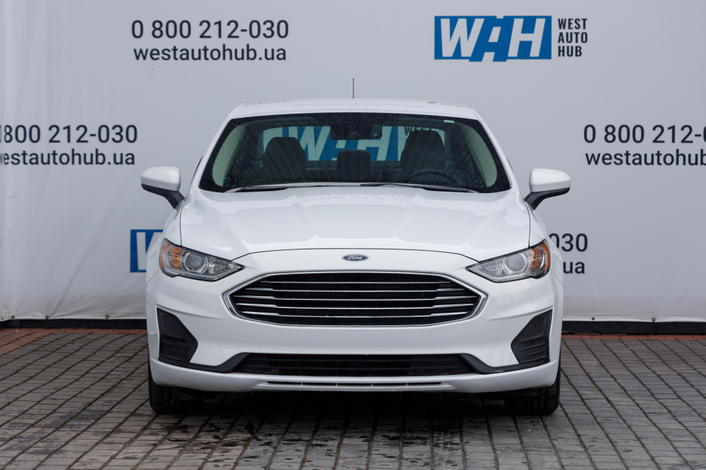 Ford Fusion S 2019 фото 1