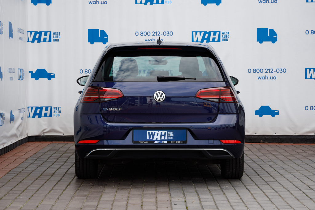 Volkswagen e-Golf 2018 фото 4
