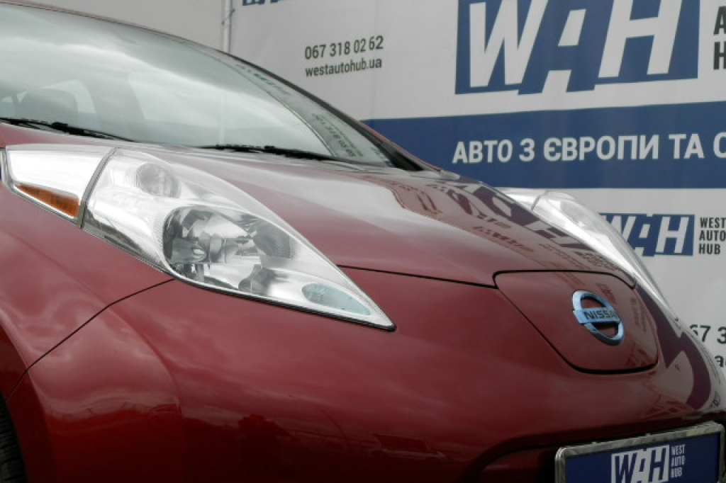 Nissan Leaf S 2014 photo 3