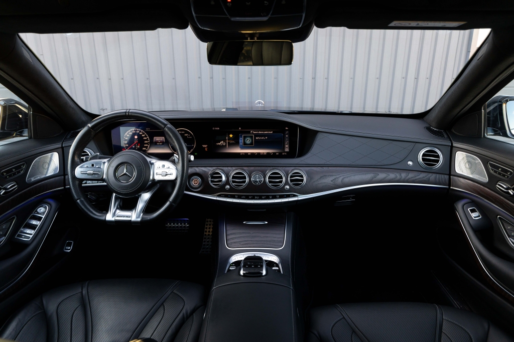Mercedes-Benz S-Class S400d 2018 фото Mercedes-Benz S-Class S400d 2018 фото 42