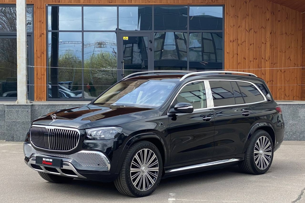 Mercedes-Benz Maybach GLS 600 2021 photo 2