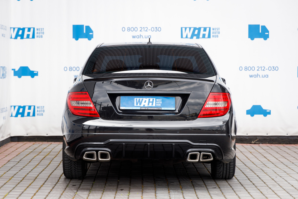 Mercedes-Benz C 250 AMG-Line 2011 photo 6