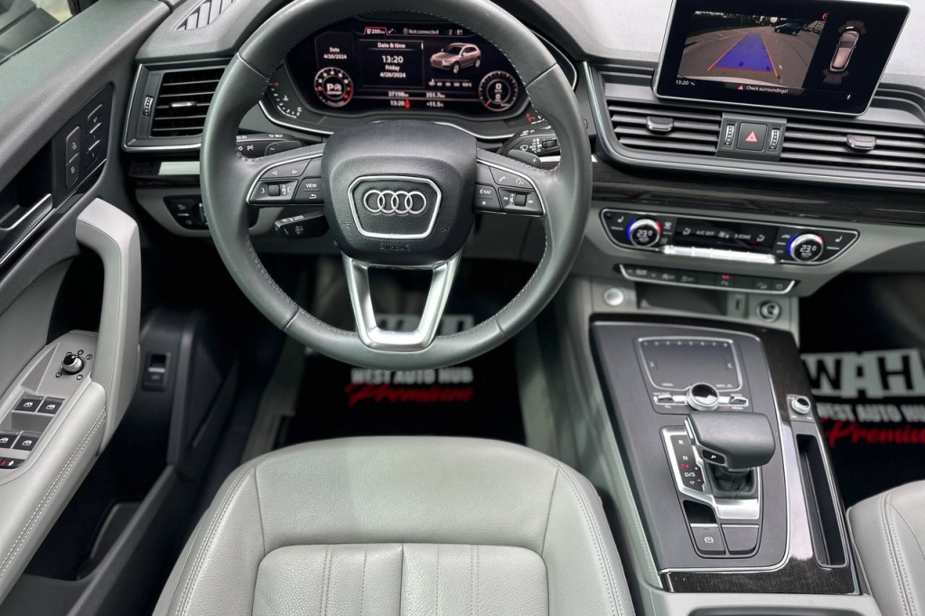 Audi Q5 2.0 TFSI 2018 фото 17