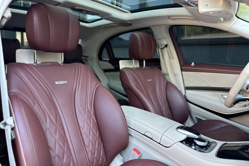 Mercedes-Benz S-Class 63 AMG 2018 photo 15