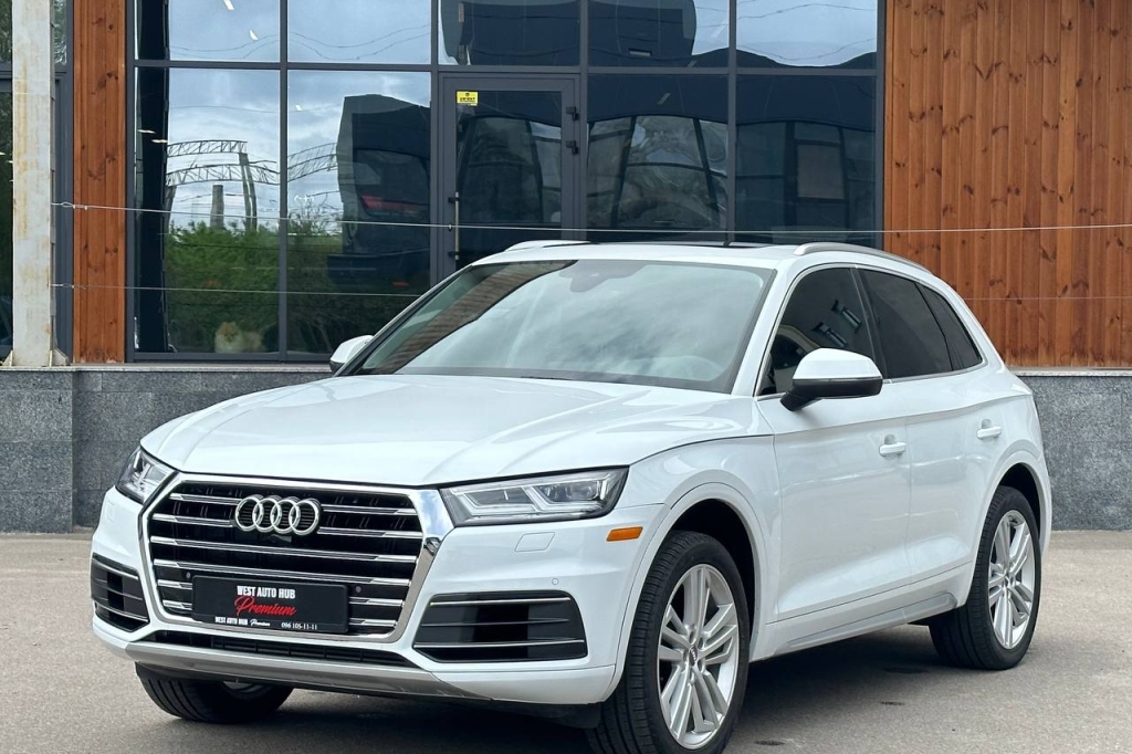 Audi Q5 2.0 TFSI 2018 фото 2