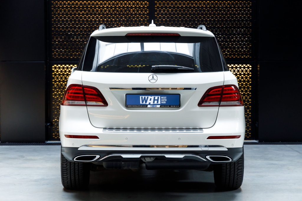 Mercedes-Benz GLE 250 ML250 CDI BlueTEC 2017 photo 6