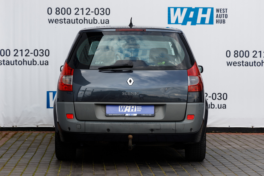 Renault Grand Scenic 2008 фото 4