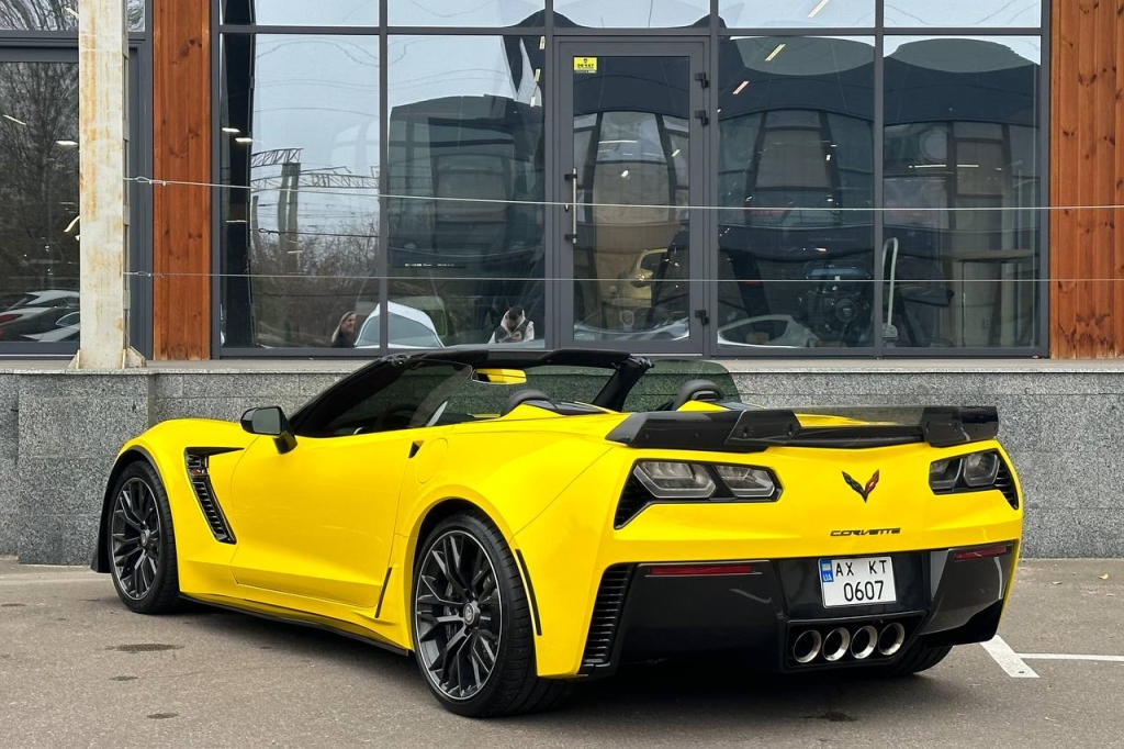 Chevrolet Corvette Z06 2018 фото 6