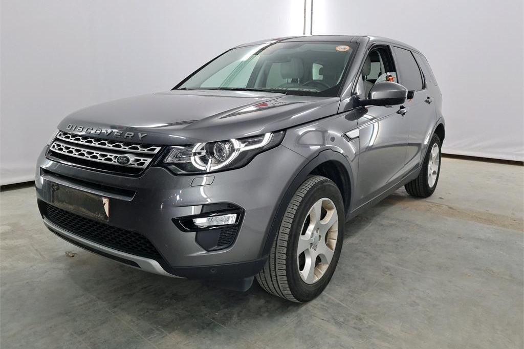 Land Rover Discovery Sport 2016 photo 8