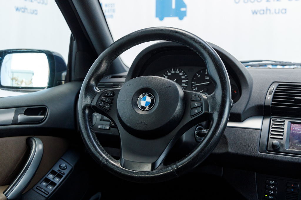 BMW X5 3.0 d 2003 фото 7