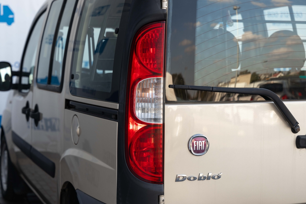 Fiat Doblo пасс. 2011 photo 9