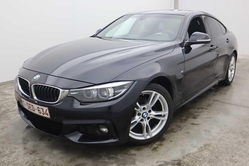 BMW 4er Gran Coupe 2017 фото 6
