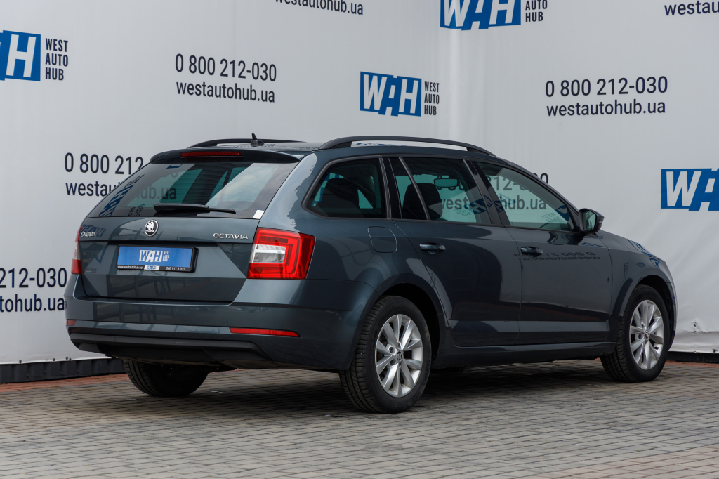 Skoda Octavia A7 фото 5