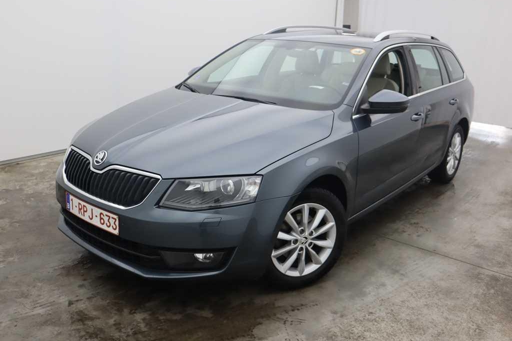 Skoda Octavia Combi 2017 photo 1