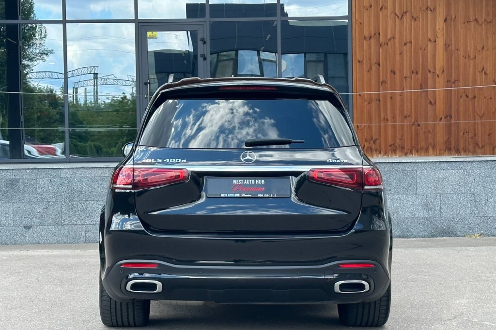 Mercedes-Benz GLS 400 2021 photo 5