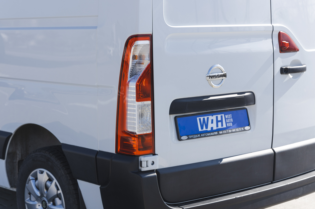 Nissan NV400 2017 фото 11