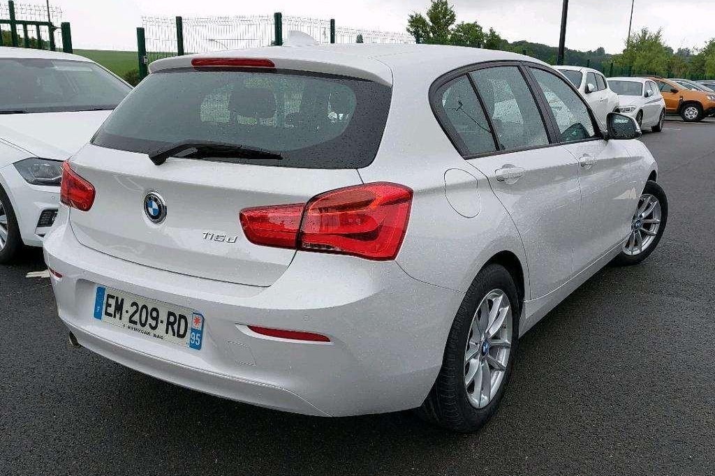 BMW 1er 2017 фото 3