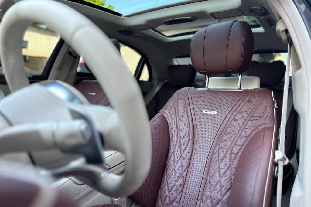 Mercedes-Benz S-Class 63 AMG 2018 photo 12