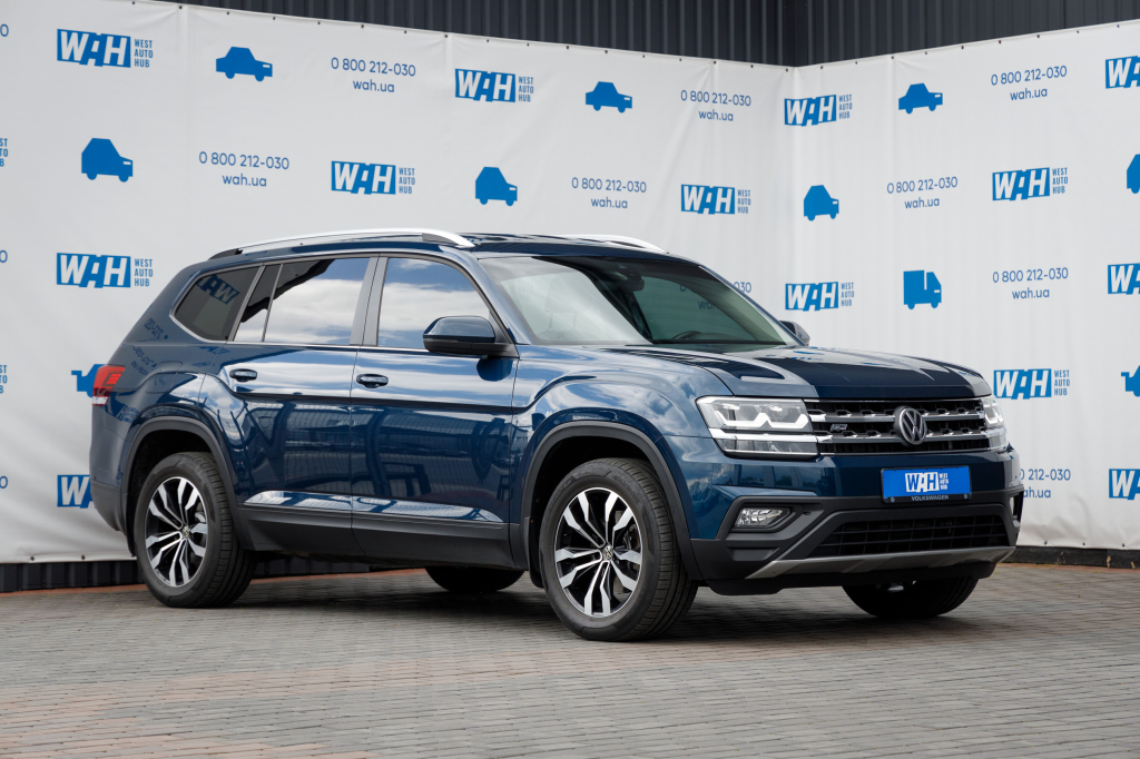 Volkswagen Atlas 2019 фото 3